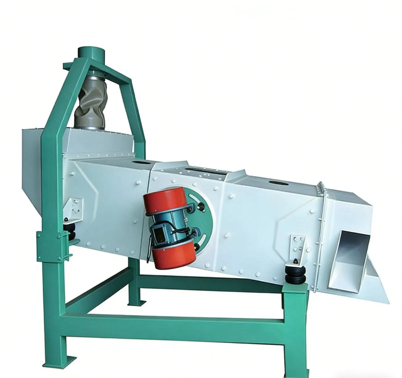 Limpeza Peneira Equipamento processamento grão e óleo - Tela Vibratória - foodmachtech